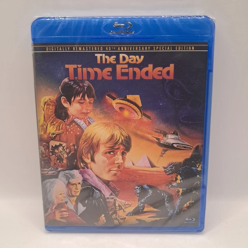 The Day Time Ended (Blu-ray, 1979) Full Moon - Brand New Sealed Foto 1 de 3
