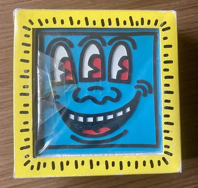 Keith Haring  POP SHOP TRANSISTOR BLUE - AM/FM-RADIO in Verpackung - Bild 1 von 3
