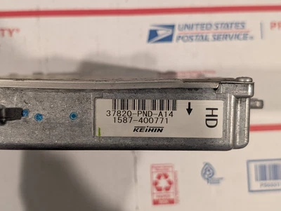Computadora motor Acura RSX 2005-2006 base 5 velocidades MT ECU 37820-PND-A14 ECM K20A3 Foto 1 de 4