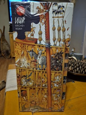 Rompecabezas Heye Arca de Noé Arca de 2000 piezas con caja triangular/póster Foto 1 de 3