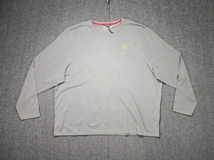 Avalanche Outdoor Supply Herren Gr. 2XL Tee T-Shirt Grau Langarm Rundhals - Bild 1 von 9
