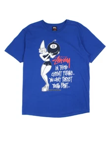 Stussy x Gilbert Hernandez T-Shirt - Picture 1 of 3