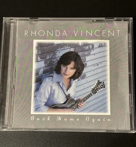 RHONDA VINCENT Back Home Again; 2000 CD Rounder Records Bluegrass Music - Bild 1 von 12