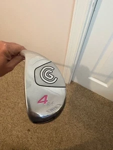 Cleveland Hibore W-Series 4 Iron Hybrid 24 Deg Graphite Ladies Flex Right Handed - Picture 1 of 9
