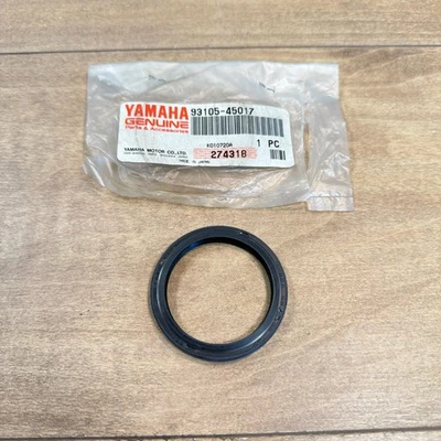 Yamaha OEM NOS OIL SEAL / 93105-45017 / FJ1200 FJ600 - Image 1 of 2