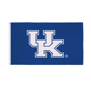 Bandera de una cara de 3'x5' con 2 ojales, Universidad de Kentucky, 17944 - Imagen 1 de 2