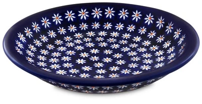 Bunzlauer Keramik tiefer Teller Suppenteller Speiseteller Ø22,5cm, Dekor 1311a - Bild 1 von 3