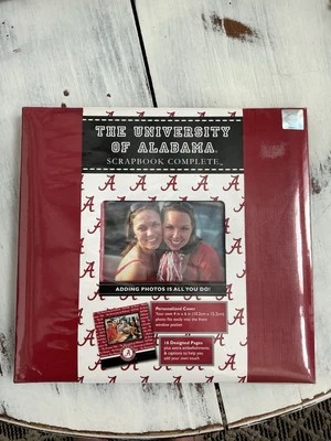The University Of Alabama Scrapbook Complete  just add your photos - Image 1 of 4