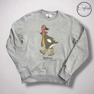 Sudadera gráfica Barbour X Noah Duck para hombre pequeña genial Foto 1 de 4