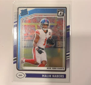 2024 Panini Donruss Optic - Rated Rookie Malik Nabers #271   (RC) - Picture 1 of 2