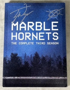 Marble Hornets Season 3 DVD Signed Autographed 2012 THAC - Foto 1 di 13