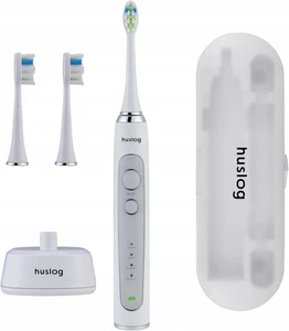 Spazzolino Elettrico Sonico per Adulti, 4 Modalità, 40.000 VPM, Timer Da 2 Minut - Foto 1 di 12