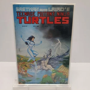 TEENAGE MUTANT NINJA TURTLES #27 Eastman & Laird's Comic Book - Picture 1 of 10
