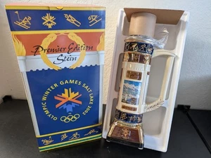 Anheuser Busch Premier Edition Stein Olympische Winterspiele 2002 Salt Lake - CS485 - Bild 1 von 7