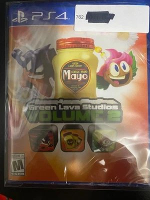 Green Lava Studios Volume 2 - Sony Playstation 4 - Limited Run Games - Brand New - Image 1 of 2