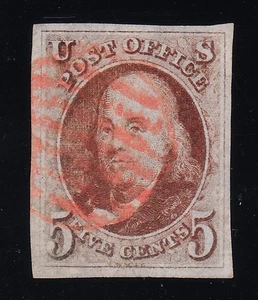 MOstamps - US #1 Used Grade XF 90 with PSE Cert - Lot # MO-5911 SMQ $900+ - Picture 1 of 2