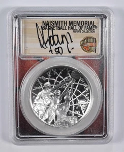 PR70 2020-P DAVID ROBINSON SIGNED Basketball HOF Commemorative Dollar PCGS *0651 - Picture 1 of 5