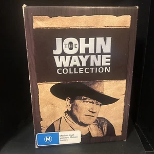 The John Wayne Collection DVD 1950-1969 Box Set VGC R4 PAL - Picture 1 of 6