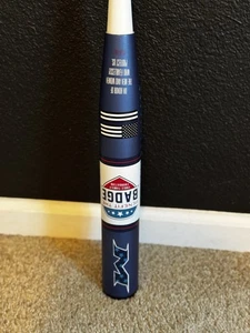 Miken 2022 Benefit The Badge Slowpitch Maxload 12” Barrel USSSA Bat 34” - 26 oz - Picture 1 of 7