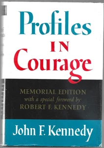 Profiled In Courage Memorial Edition John F Kennedy HC/DJ 1964 - Picture 1 of 1