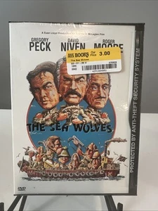 Die Seewölfe (DVD, 1999) Neu Sealed Gregory Peck, David Niven War Flick - Bild 1 von 2