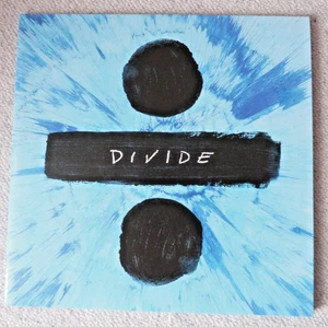 Divide Ed Sheeran Vinyl from2017 Double 12 Inch Vinyl LP Record Gatefold Deluxe - Picture 1 of 8