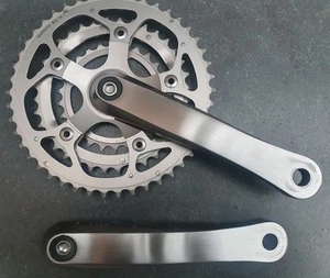 Shimano XTR 8s 24 Speed 5 arm Triple Chainset FC-M951-5 175mm GC - Picture 1 of 21