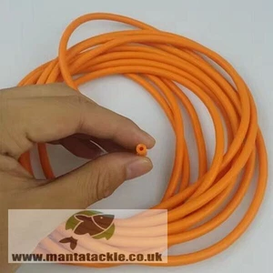 NEW 1m Catapult Elastic Catty Latex Rubber Tube Fishing Carp Slingshot 2mm 5mm - Picture 1 of 1
