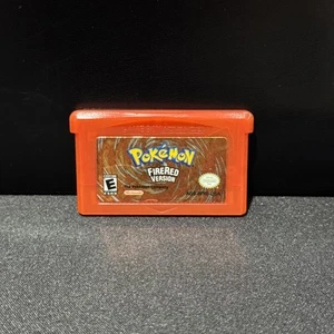 Pokemon: Feuerrote Version (Nintendo Game Boy Advance) Getestet Original Speichert - Bild 1 von 3