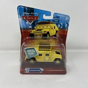 2008 Disney Pixar Cars Hummer Sven #11 Mega Size Deluxe Race O Rama New - Picture 1 of 6