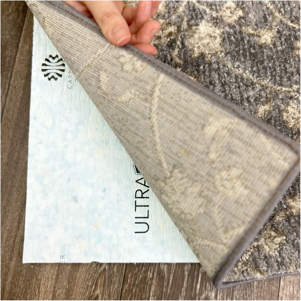 Alfombra Carpintero 9'x12' Almohadilla Ultrahield Premium 1/2" Espuma Viscoelástica con Memoria Foto 1 de 4