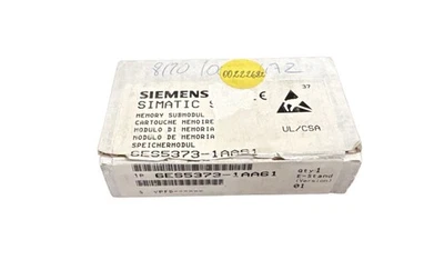 Siemens Simatic S5 Speichermodul 373 Cmos-Eprom 64KByte 6ES5373-1AA61 Neu - Bild 1 von 2