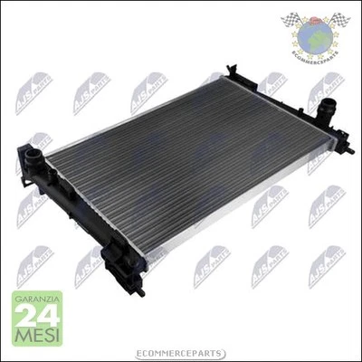 Radiatore acqua Ajs per ABARTH GRANDE PUNTO ALFA ROMEO MITO FIAT DOBLO BRAVO LA - Immagine 1 di 4