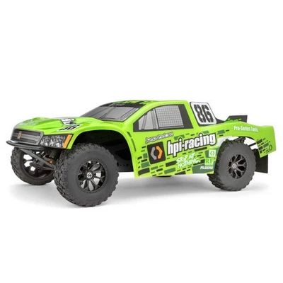 HPI H160261 Jumpshot SC V2 2,4GHz Short Course Truck - Green - Bild 1 von 4