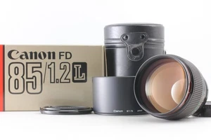 [COMO NUEVO++ en caja] Canon Nuevo FD NFD 85mm f/1.2 L Portrait Prime MF Lente JAPÓN - Imagen 1 de 12