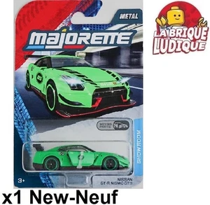 Majorette Showroom Premium Cars Nissan GT-R Nismo GT3 Grün Nr. 25 CHASE 2025 Neu - Picture 1 of 1