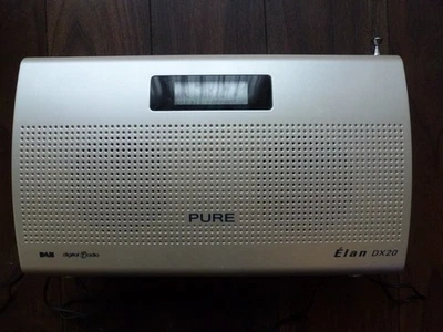 Pure Elan DAB Digital FM Radio Used Kitchen Office Workshop - Image 1 of 4