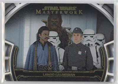 2019 Star Wars Masterwork Defining Moments Canvas 14/25 Lando Calrissian 1cc7 - Image 1 of 3