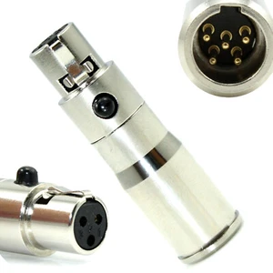Adaptador YPA MA503 convierte auriculares electrosónicos y micrófono de solapa a AKG TA5M A TA3F - Imagen 1 de 5