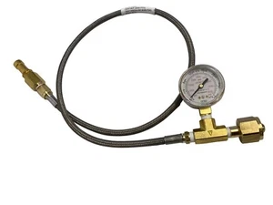 Tubo di trasferimento ossigeno Homefill in CGA-540 ossigeno - Foto 1 di 4