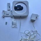 MUJI CPD4 Wall Mounted CD Player with FM Radio White Used  100V
