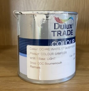 Dulux Tester 250ml - OCHRE WHITE - Picture 1 of 1