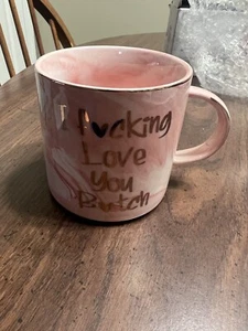Custom Mug for Significant Other I Love You pink - Picture 1 of 3