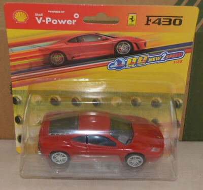 Shell V-Power Ferrari F430 1:38, neu OVP - Bild 1 von 4