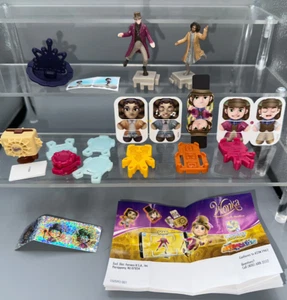 Komplettsatz Wonka ( VT062A - VV002E) USA 2025 Kinder Joy USA mit allen BPZ - Bild 1 von 1