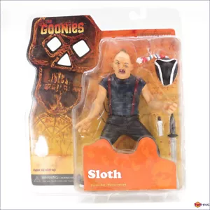 The Goonies Sloth 7-inch scale movie action figure made by Mezco Toys 2007 - Picture 1 of 2