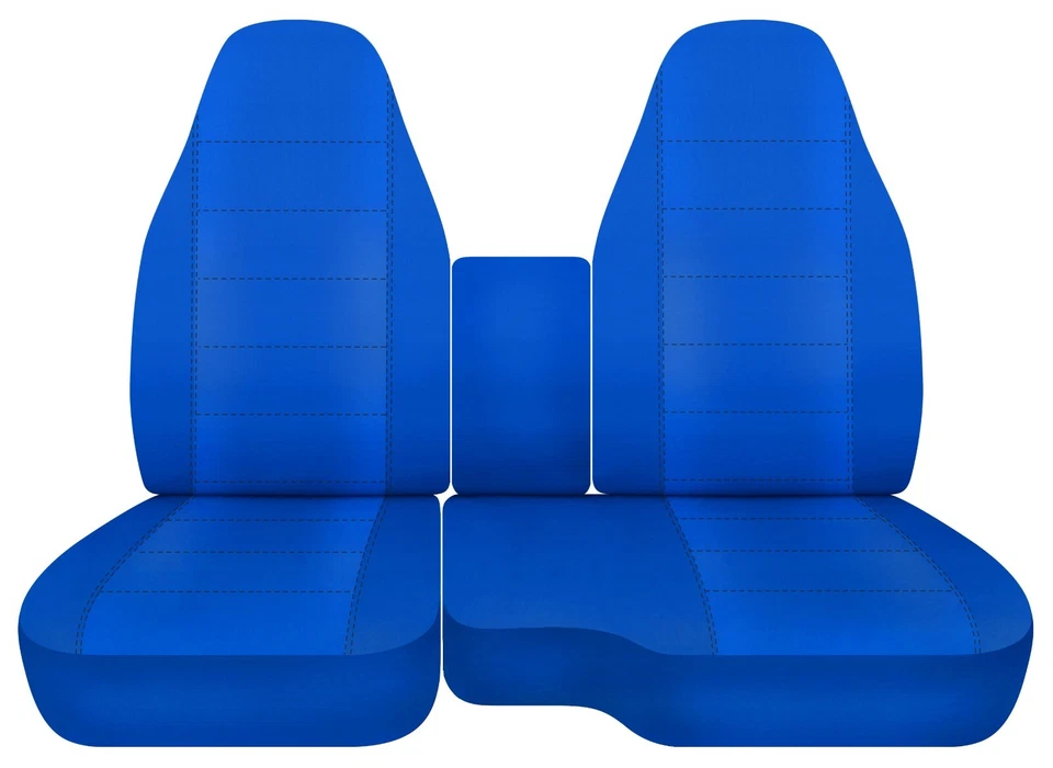 Se adapta a Isuzu Hombre 1996 a 2000 60/40 asientos con fundas de asiento de camión consola Foto 1 de 1