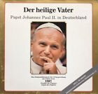 His Holiness Pope John Paul II - Papst Johannes Paul II. in Deutschland  (2xLP, 