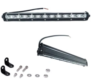1X 36W LED LUCE FARO LAMPADA DA LAVORO FARETTO AUTO BARCA CAMION KLW SUV 12V 24V - Foto 1 di 1