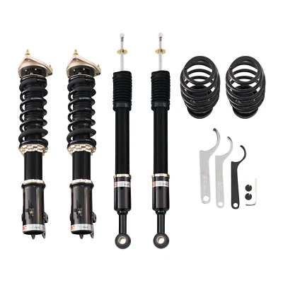Kit Coilover Ajustable Rendimiento Serie BC Racing BR para Scion XB 2004-2007 Foto 1 de 3